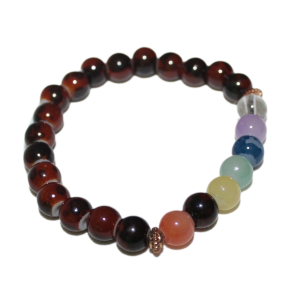 7 Chakra Healing Bracelet - Picture 2 of 9